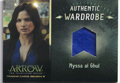Arrow Season 3 Wardrobe Card M12 Nyssa al Ghul