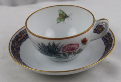 Mottahedeh Merian Service Cup Saucer C