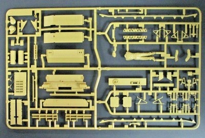 Tamiya 1/35 German Panzer IV Ausf.J Parts Tree B from Kit No. 35181