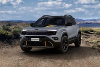 2026 Jeep Avenger 1.2 E-AWD e-Hybrid The North Face 5dr DCT Hatchback Petrol Aut