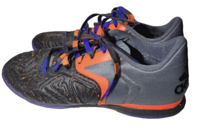 Adidas X 15.2 Men's Sneakers Purple/Orange/Gray/Black Size 7.5