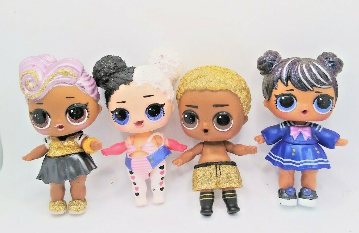 【LOL SURPRISE】ルル SERIES 4 フィギュア ドール LOL Surprise Boys Series 4 - Complete Set of 8! | eBay