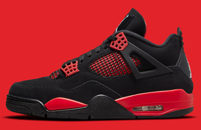 Crimson red hotsell jordans
