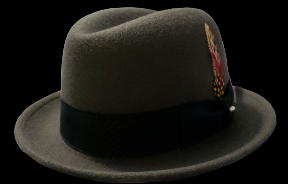 UNTORN Bouclé Check Lampshade Hat ハット UNTORN Bouclé Check Lampshade Hat ハット UNTORN Bouclé Check