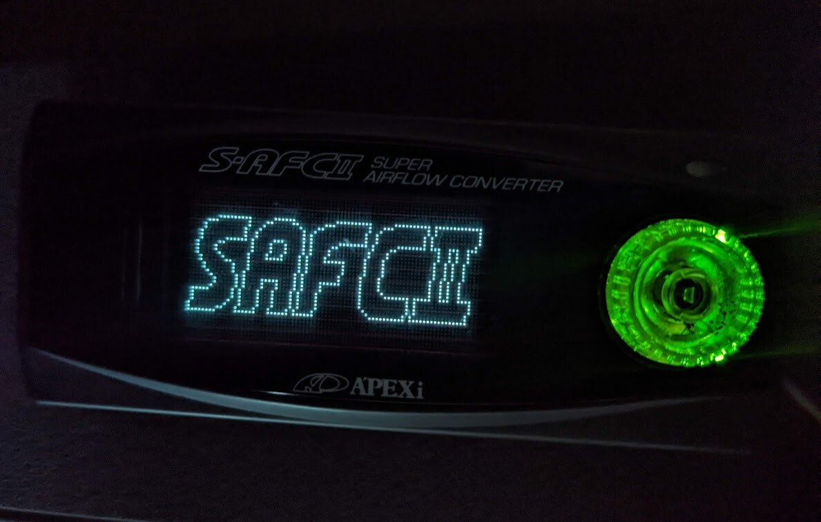S-AFC2 アペックス APEXI SAFC 2 S-AFC 2 Super Air Flow Converter II safc2