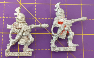 Metal Fire Dragon Eldar Aeldari Warhammer 40k Games Workshop OOP