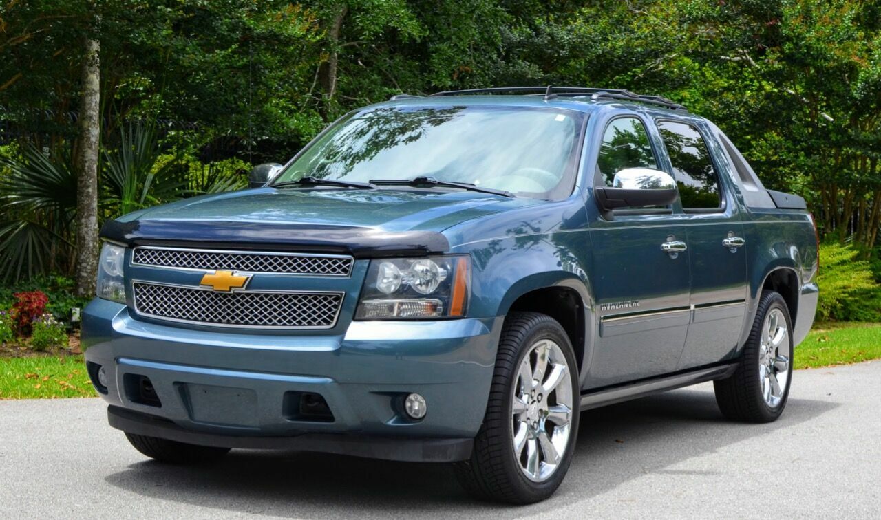 2012 Chevrolet Avalanche Ltz Automatic Used Chevrolet Avalanche for
