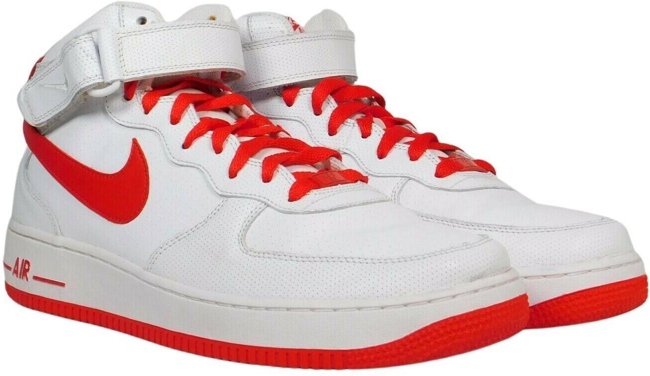 Nike Air Force 1 Mid '07 White Varsity Red - 315123-105 for Nike Air Force 1 Mid '07 White Varsity Red - 315123-105 for