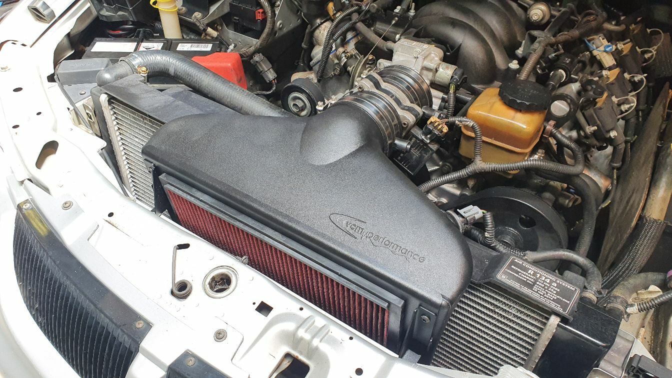 VCM OTR COLD AIR INTAKE KIT FOR HOLDEN COMMODORE VT VU VX VY LS1 5.7L