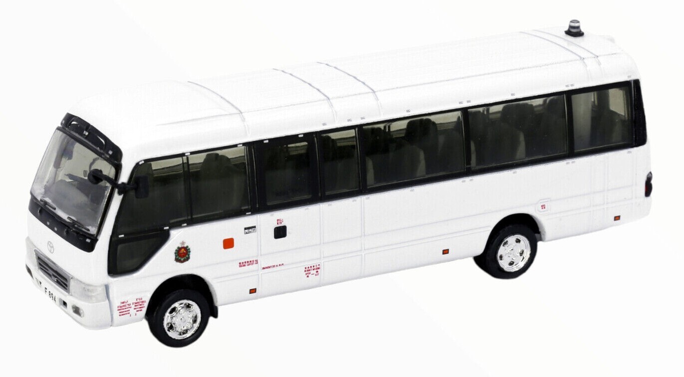 Tiny City 141 Toyota Coaster B59 Hong Kong Fire Services