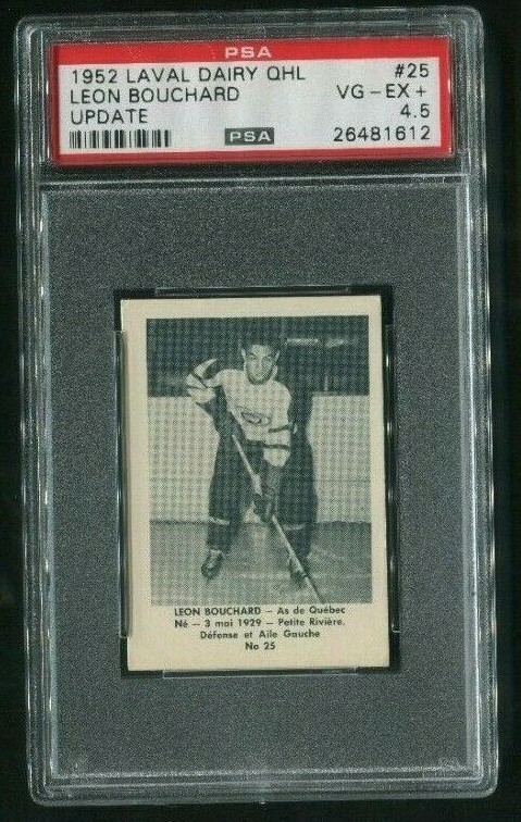 Collectors Trading Cards 1952 LAVAL DAIRY