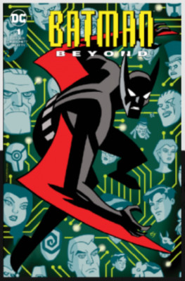 Batman Beyond #1 Ty Templeton Cover FanExpo Foil Variant NM- Ltd to 1000 Reprint