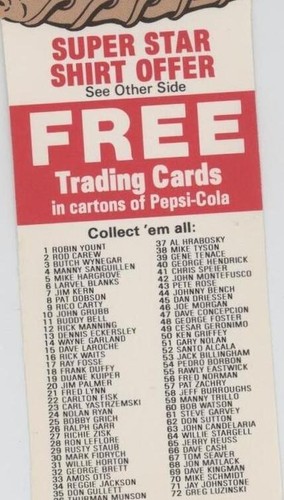 1977 MSA Discs - Johnny Bench #44