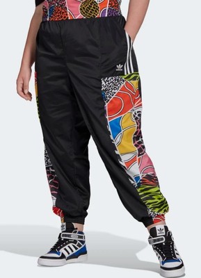 

Женские спортивные штаны Adidas Rich Mnisi, черные/многоцветные, Black/multicolor