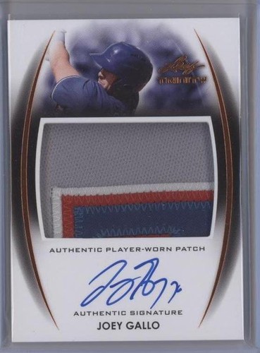 2014 Leaf Trinity - Joey Gallo #PA-JG3