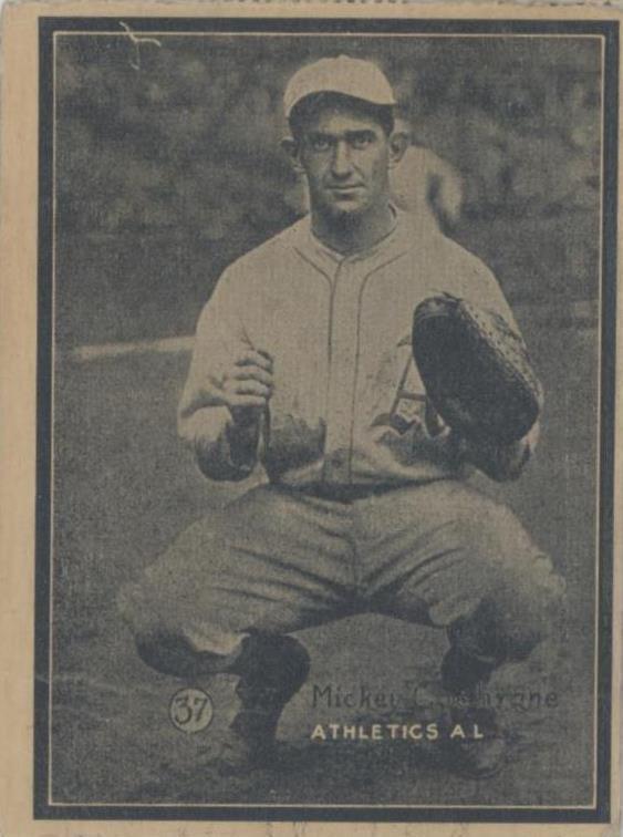 1931 W517 - Mickey Cochrane #37
