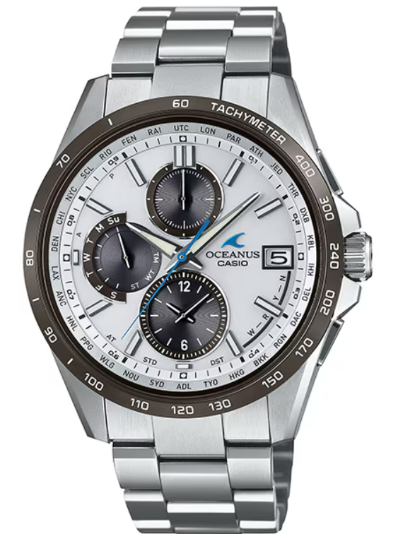 Pre-owned Casio Presale  Oceanus Ocw-t2600j-7ajf Watch Japan Domestic Version