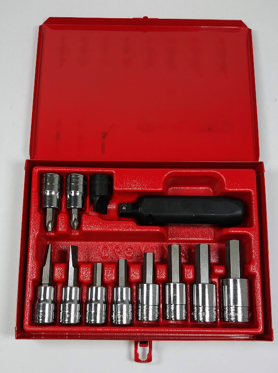 ブライス＊アウトフィット2点set Snap-On Tools PIT3120EB 1/2