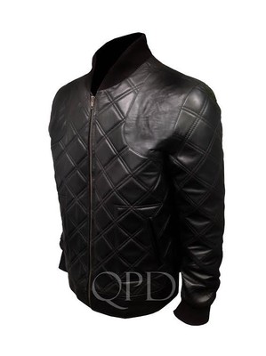 CLARA DAVID BECKHAM SCHWARZ LEDER MODISCH BIKER JACKE NEU MIT ETIKETT