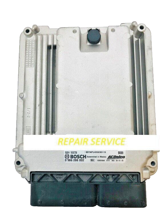 Duramax Diesel LMM ECU 6.6 Chevy Silverado GMC Sierra Repair Service 19260758