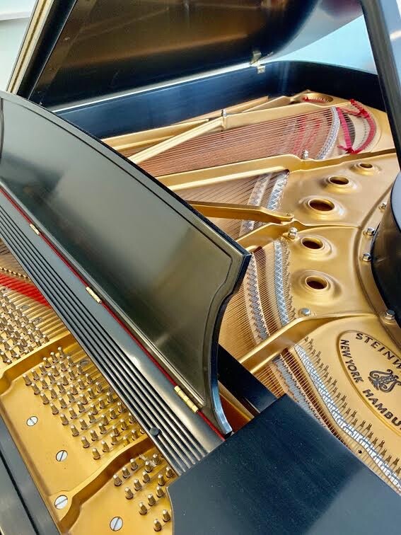 2010 Steinway Model B Grand Piano | Ebony