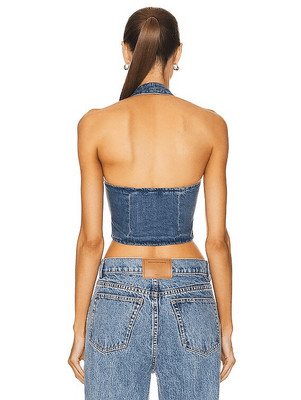NEW NWT MIAOU Dani Vest Sz XS