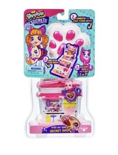 Shopkins LIL Secrets CUTIE CAT  CAFE  Secret Shop Mystery 