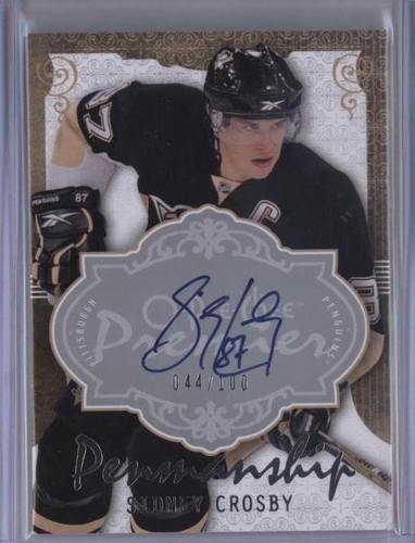 2008-09 O-Pee-Chee Premier - Sidney Crosby #PP-SC