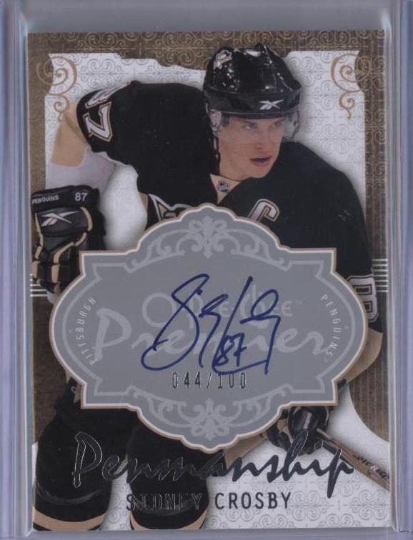 2008-09 O-Pee-Chee Premier - Sidney Crosby #PP-SC