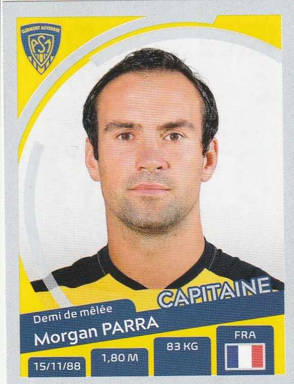 Asm Clermont - Stickers Image Vignette Panini - Rugby 2018 / 2019 - A Choisir