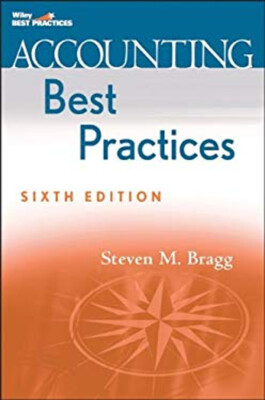 Accounting Best Practices Hardcover Steven M. Bragg