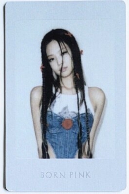 BLACKPINK: BORN PINK YG PREORDER BENEFIT PHOTOCARD (SELECT) [KPOPPIN USA]