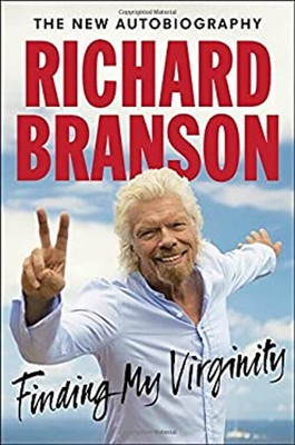 Finding My Virginity : The New Autobiography Hardcover Richard Br
