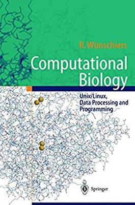 Computational Biology Paperback Röbbe Wünschiers