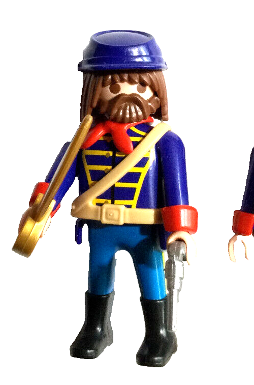 Playmobil,UNION SOLDIER,BLUE COAT, BRAND NEW,LOT#981