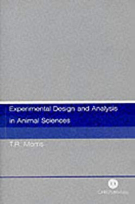 Experimental Design and Analysis in Animal Sciences Paperback Tre