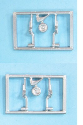 1/72 T-6G Texan/Harvard Landing Gear 2 sets for Heller/Revell kits