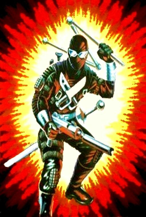 Vintage GI Joe 1989 Snake Eyes v3 100% Complete -B10 | eBay