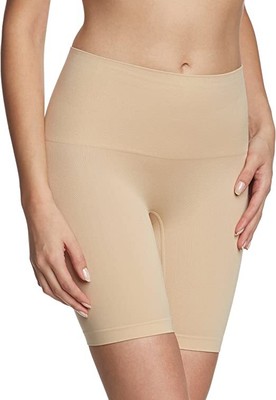 Maidenform Seemless Slimmer Dm2550 Корректирующее белье для бедер, Latte Lift, S