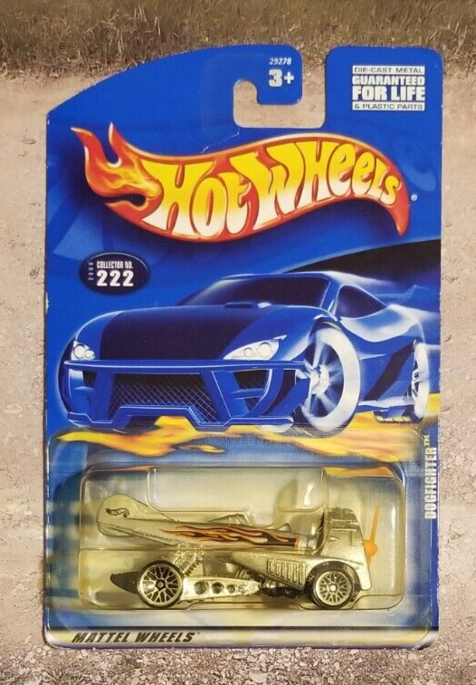 Dogfighter 1:64 Diecast Car Mattel Wheels 29278