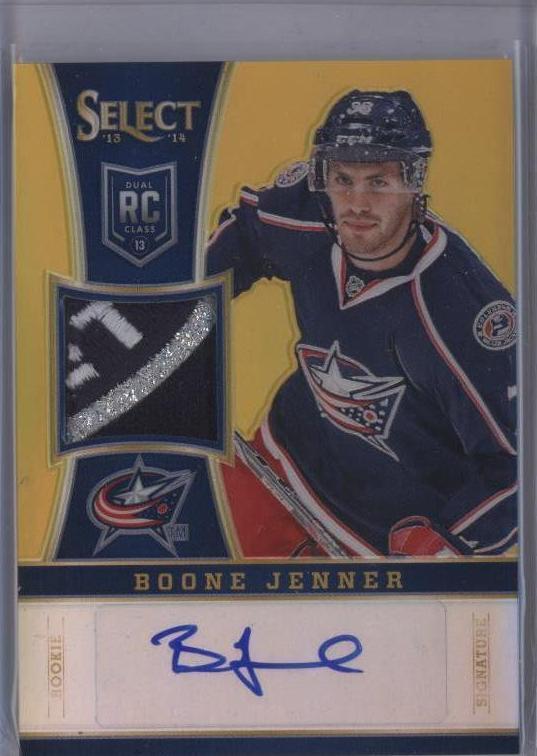 2013-14 Panini Select - Boone Jenner #306