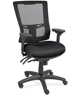 ULINE Ergo Mesh Office Chair H 7690 Black