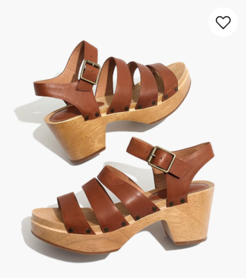 Madewell sigrid store clog