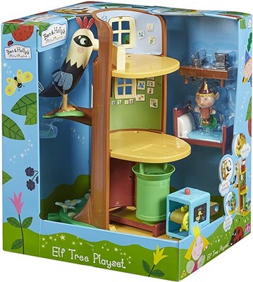 playset ben & hollys arbol duende bizak nuevo