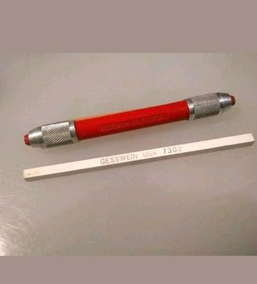 New Box of 100 80 grit Gesswein Cone Taper Points 107-0650 Free Ship