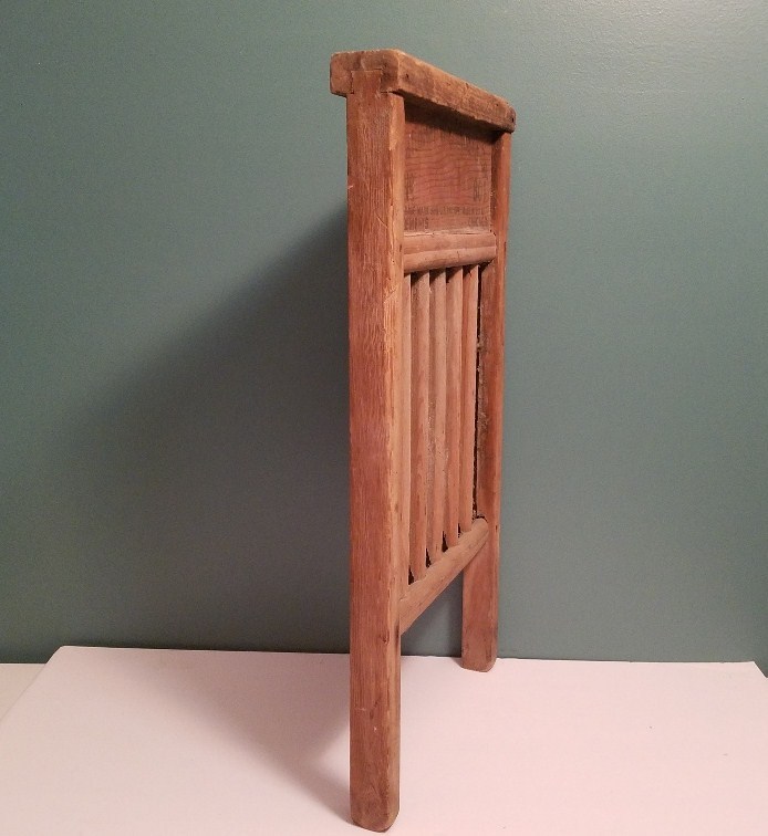 Vintage National Washboard Co. The Brass King No. 801 Memphis Chicago