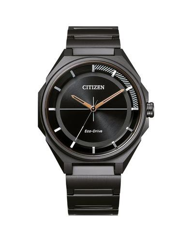 Pre-owned Citizen Solar Bj6538-87e Mens Watch Us3