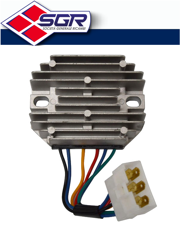 qanuta　LTD SuperV 179219 Voltage Regulator 12V STENS KUBOTA MOT. 1822D/1882D