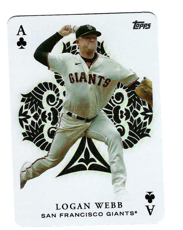 Logan Webb Autograph サイン 2023 Topps　オート 2023 Topps Big League - Logan Webb #BLA-LW for sale | eBay