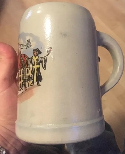 Vintage West Germany Munchen Hofbrau Haus Beer Stein Mug